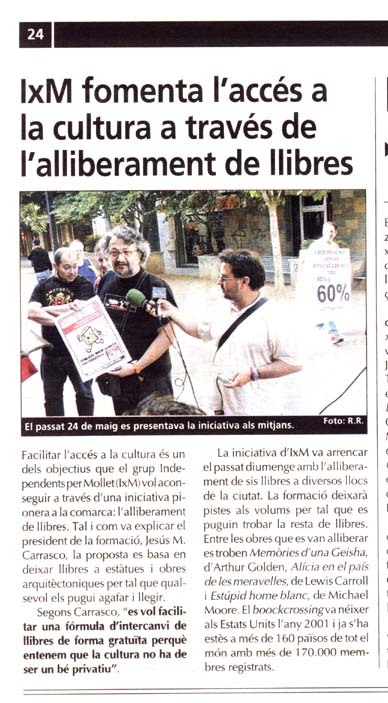 Article Carta als Reis Mags del Tripartit